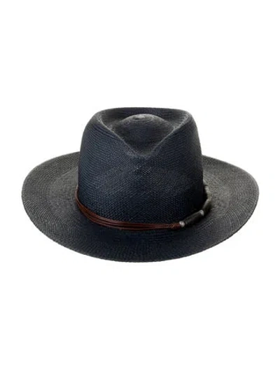 Pre-owned Brunello Cucinelli Sun Hat In Blue