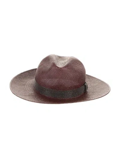 Pre-owned Brunello Cucinelli Sun Hat In Brown