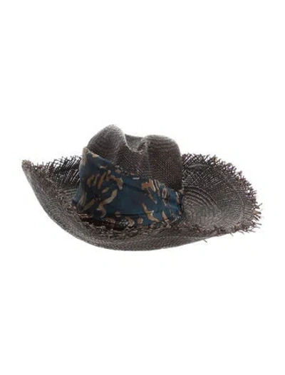 Pre-owned Brunello Cucinelli Sun Hat In Gray