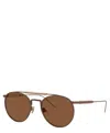 Brunello Cucinelli Injected Bc2004st Sunglasses In Crl