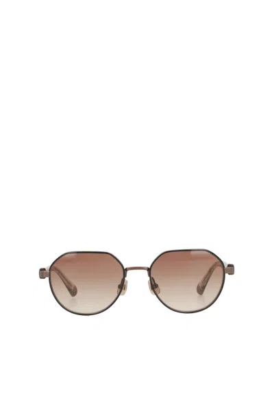 Brunello Cucinelli Sunglasses In Gold