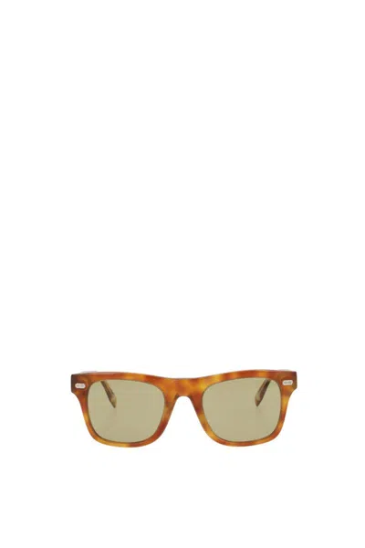 Brunello Cucinelli Sunglasses In Brown