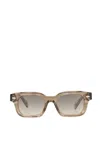 Brunello Cucinelli Sunglasses In Brown