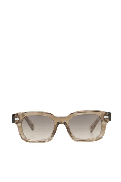 Brunello Cucinelli Sunglasses In Brown