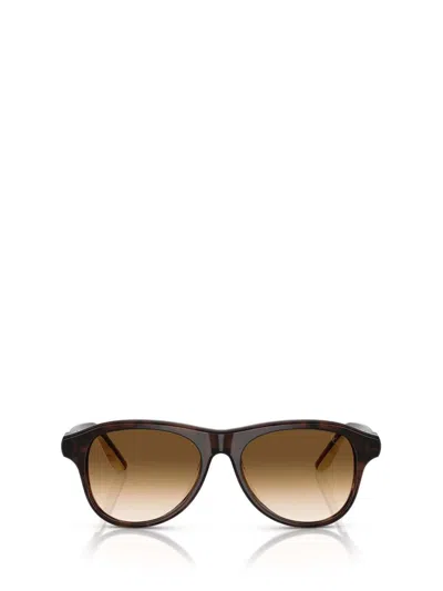 Brunello Cucinelli Sunglasses In Brown