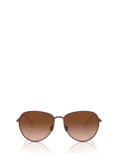 Brunello Cucinelli Sunglasses In Bronzo