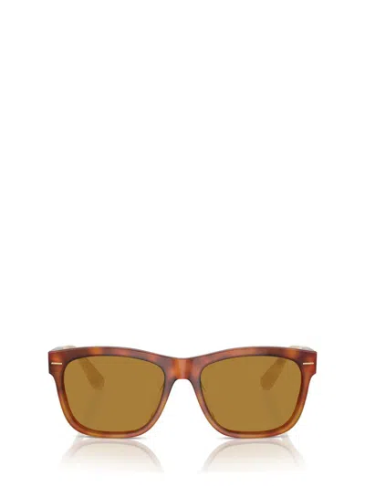 Brunello Cucinelli Sunglasses In Brown
