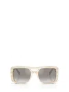 Brunello Cucinelli Bc4012s Square Acetate Sunglasses In Neutral