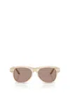 Brunello Cucinelli Sunglasses In Brown
