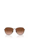 Brunello Cucinelli Sunglasses In Brown