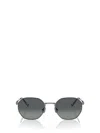 Brunello Cucinelli Titanium Bc2003st Sunglasses In Gunmetal / Lead