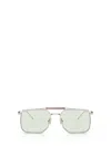 Brunello Cucinelli Man Sunglass Bc2005st In Metallic