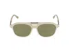 Brunello Cucinelli Sunglasses In Green