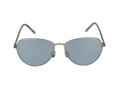 Brunello Cucinelli Sunglasses In Gray