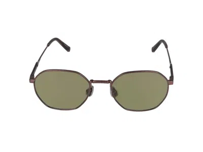 Brunello Cucinelli Sunglasses In Brown