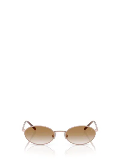 Brunello Cucinelli Sunglasses In Gold