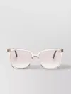 Brunello Cucinelli Sunglasses With Transparent Frame And Metal Accents
