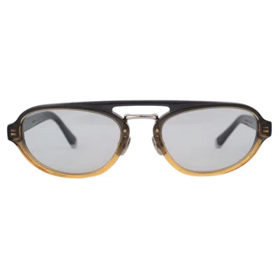 Pre-owned Brunello Cucinelli Sunrise Breeze 2024 Oval Tortoise Sunglasses Bc4008s In Gray