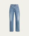 Brunello Cucinelli Super Light Washed Vintage Jeans In C8982 Med Wash Denim