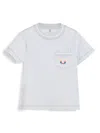 Shop Brunello Cucinelli Surf-print T-shirt In Grau