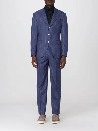 Brunello Cucinelli Shirt  Men Color Denim
