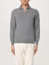Brunello Cucinelli Sweat  Men Color Grey In Grau