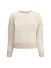 Brunello Cucinelli Wool Mohair Women's Sweater