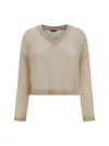 Brunello Cucinelli Sparkling Mohair And Wool Sweater