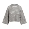 Brunello Cucinelli Women Dazzling Net Sweater