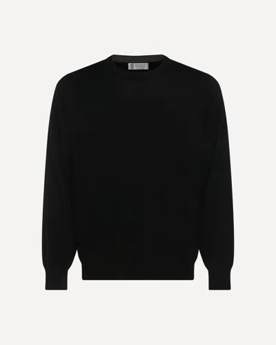 Brunello Cucinelli Sweater In Black