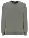 Brunello Cucinelli Long-sleeved Cotton Sweater In 2455+2719