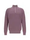 Brunello Cucinelli Men's Cashmere Quarter-zip Sweater