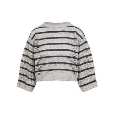 Brunello Cucinelli Sweater In Beige