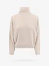 Brunello Cucinelli Sweater In Beige