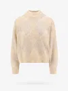 Brunello Cucinelli Sweater In Beige