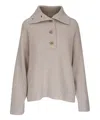 Brunello Cucinelli Pullover Aus Kaschmir In Beige