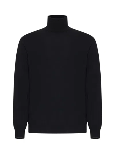 Brunello Cucinelli Sweater In Black