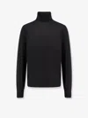 Brunello Cucinelli Lightweight Turtleneck Sweater In Cashmere And Silk In Black