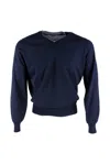 Brunello Cucinelli Sweaters In Blue