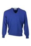 Brunello Cucinelli Sweaters In Blue