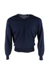 Brunello Cucinelli Sweaters In Blue