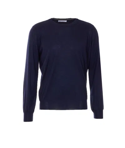 Brunello Cucinelli Sweater In Blue