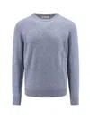 Brunello Cucinelli Sweater In Blue