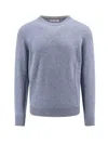 Brunello Cucinelli Sweater In Blue