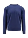 Brunello Cucinelli Sweater In Blue