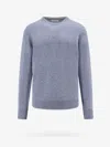 Brunello Cucinelli Sweater In Blue
