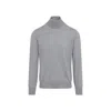 Brunello Cucinelli Turtle-neck Sweater In Brown