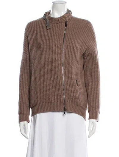 Pre-owned Brunello Cucinelli Sweater In Brown
