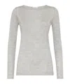 Brunello Cucinelli Cashmere Basic Crewneck Sweater