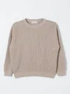 Brunello Cucinelli Sweater  Kids Color Beige In Beige